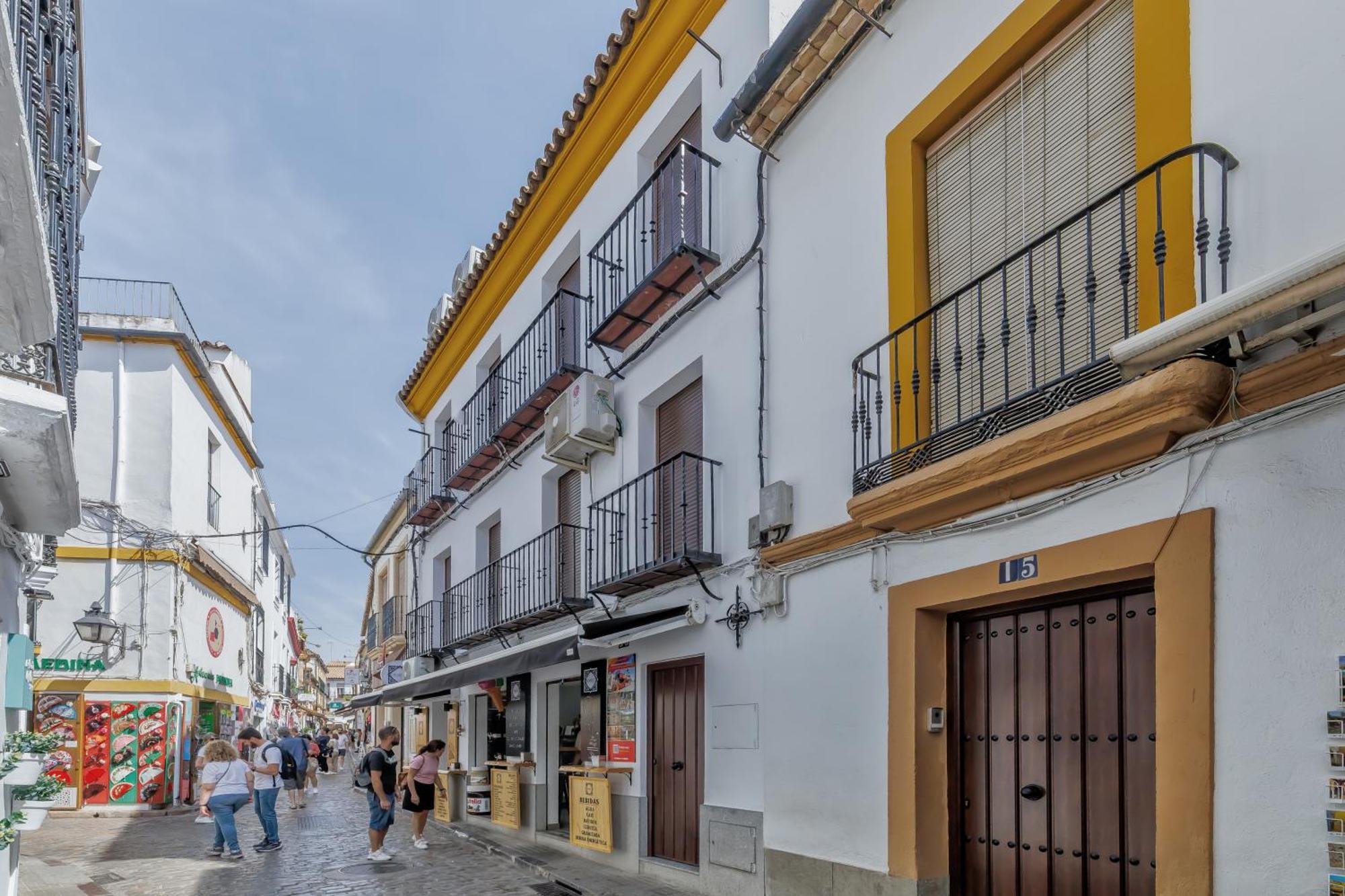 Apartamentos Deanes & Casco Historico Córdoba Eksteriør bilde